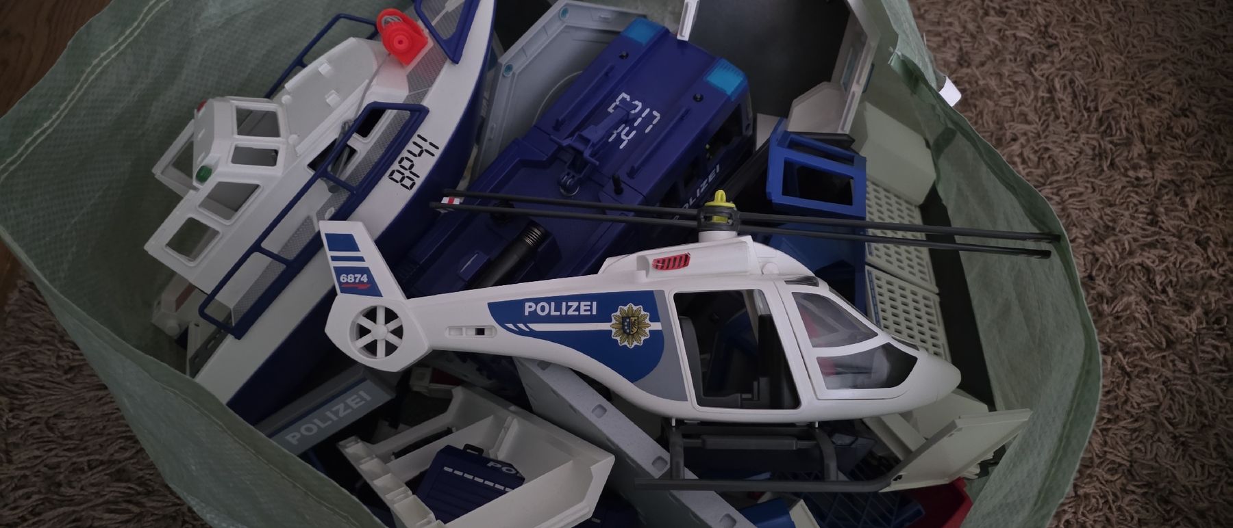 Playmobil Spielzeuge: Playmobil Konvolut Polizei – Gebraucht aus Rüti ZH von DerKoebeli1985 4