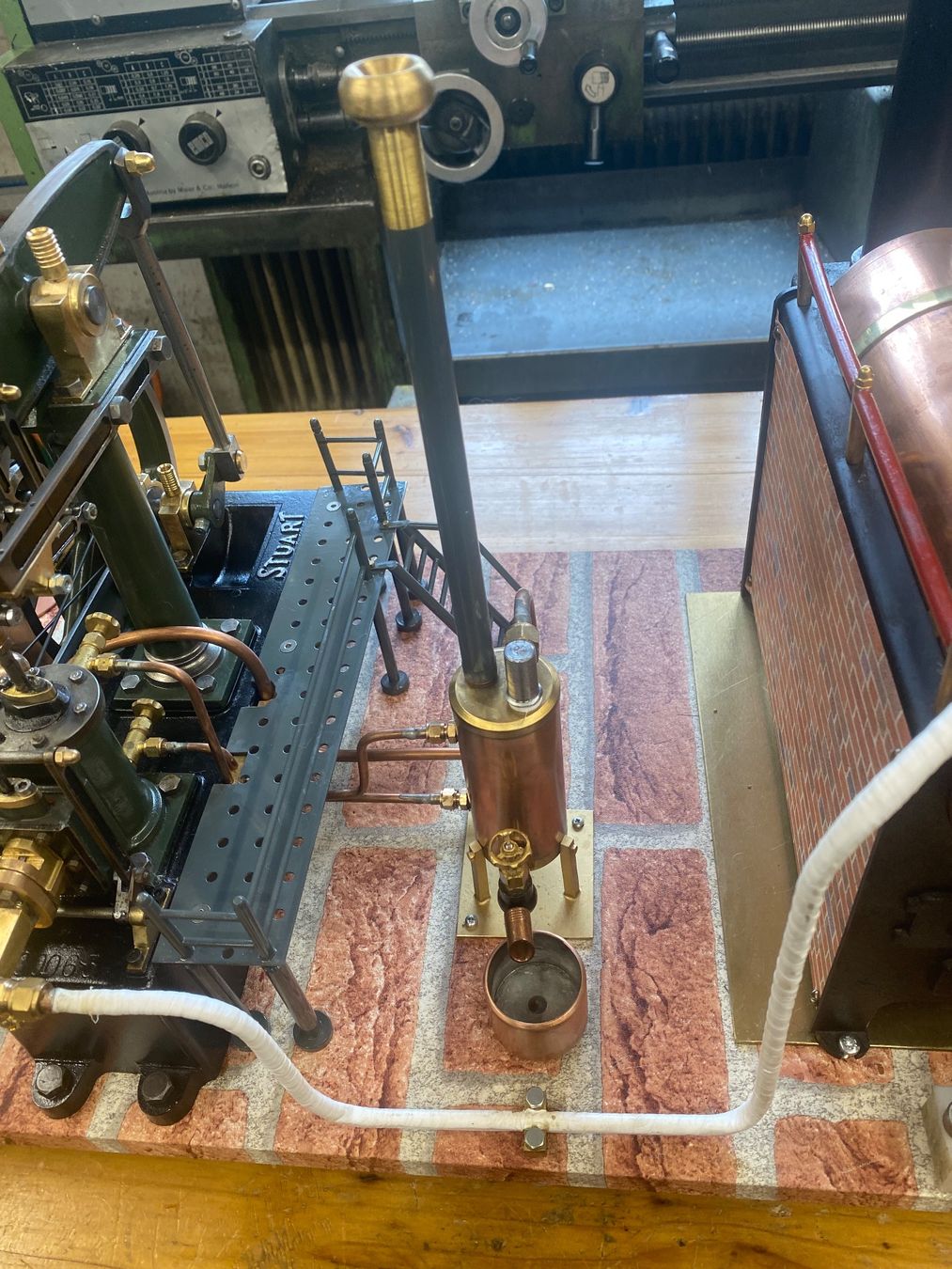 Kit di modellismo & Modellini statici: Stuart Dampfmaschine – Usato da Derendingen venduto da rin_78yv 3