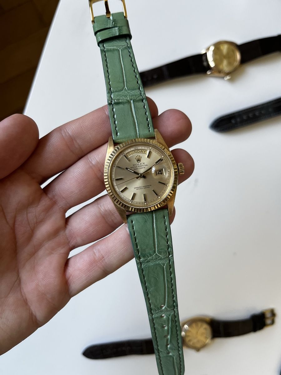 Rolex Orologi: Rolex Daydate 1803 18K Yellow Gold – Usato da Genève venduto da 3M_JR