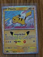 Pokémon Karte Pikachu 25 Jahre Jubilaum Holo Zustand neu