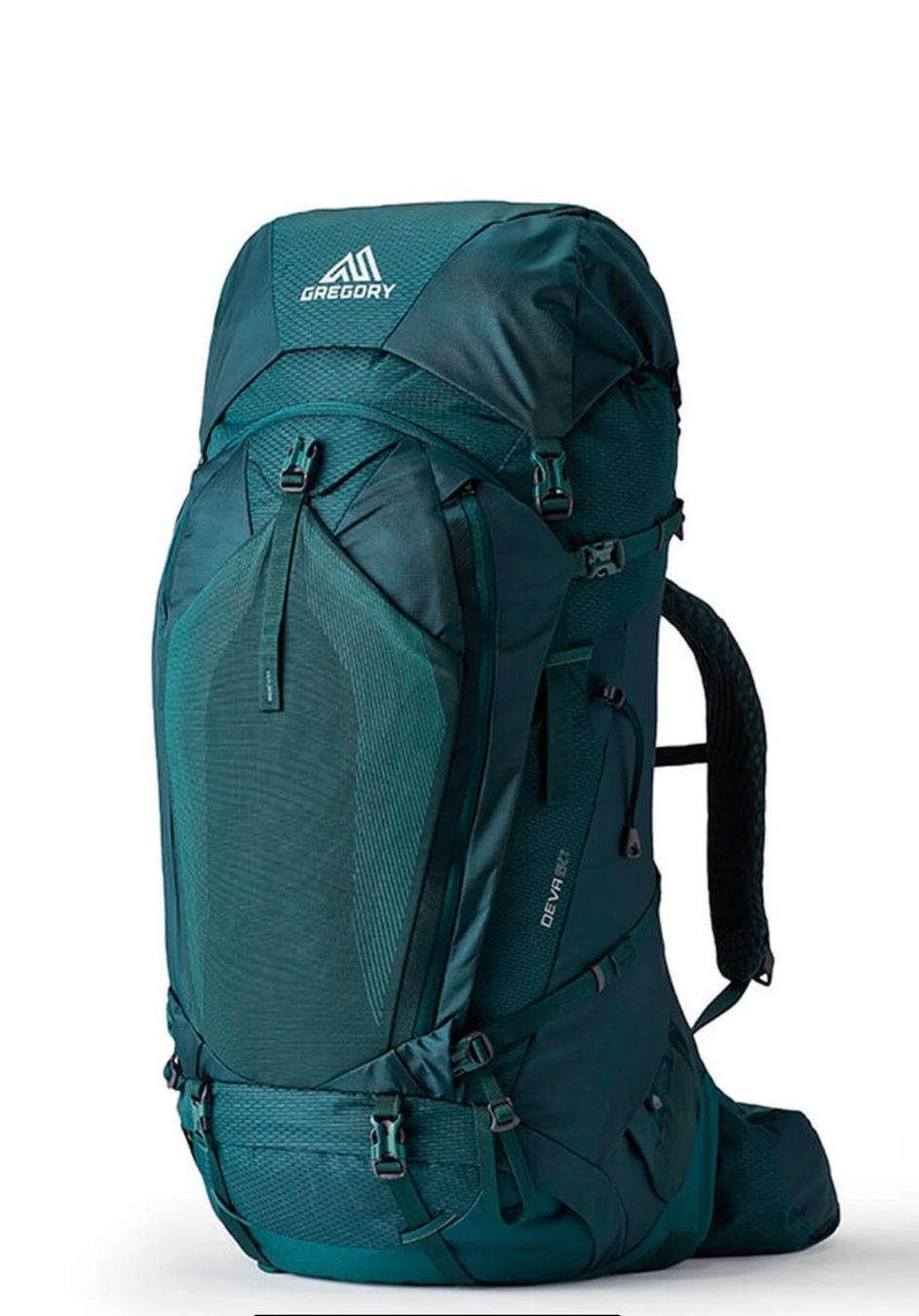 Gregory Rucksäcke: Gregory Deva 60 Wanderrucksack, Top Zustand, Emeraldgrün – Gebraucht aus Zürich von adgar 1