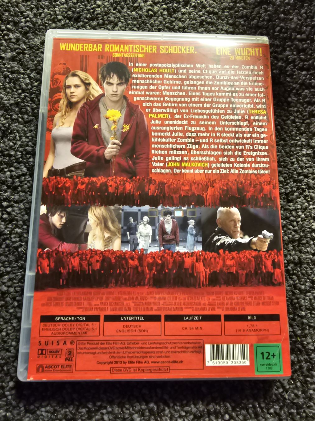 Alle DVDs: Warm Bodies (21285) – Gebraucht aus Ruswil von jan_bxl5 1