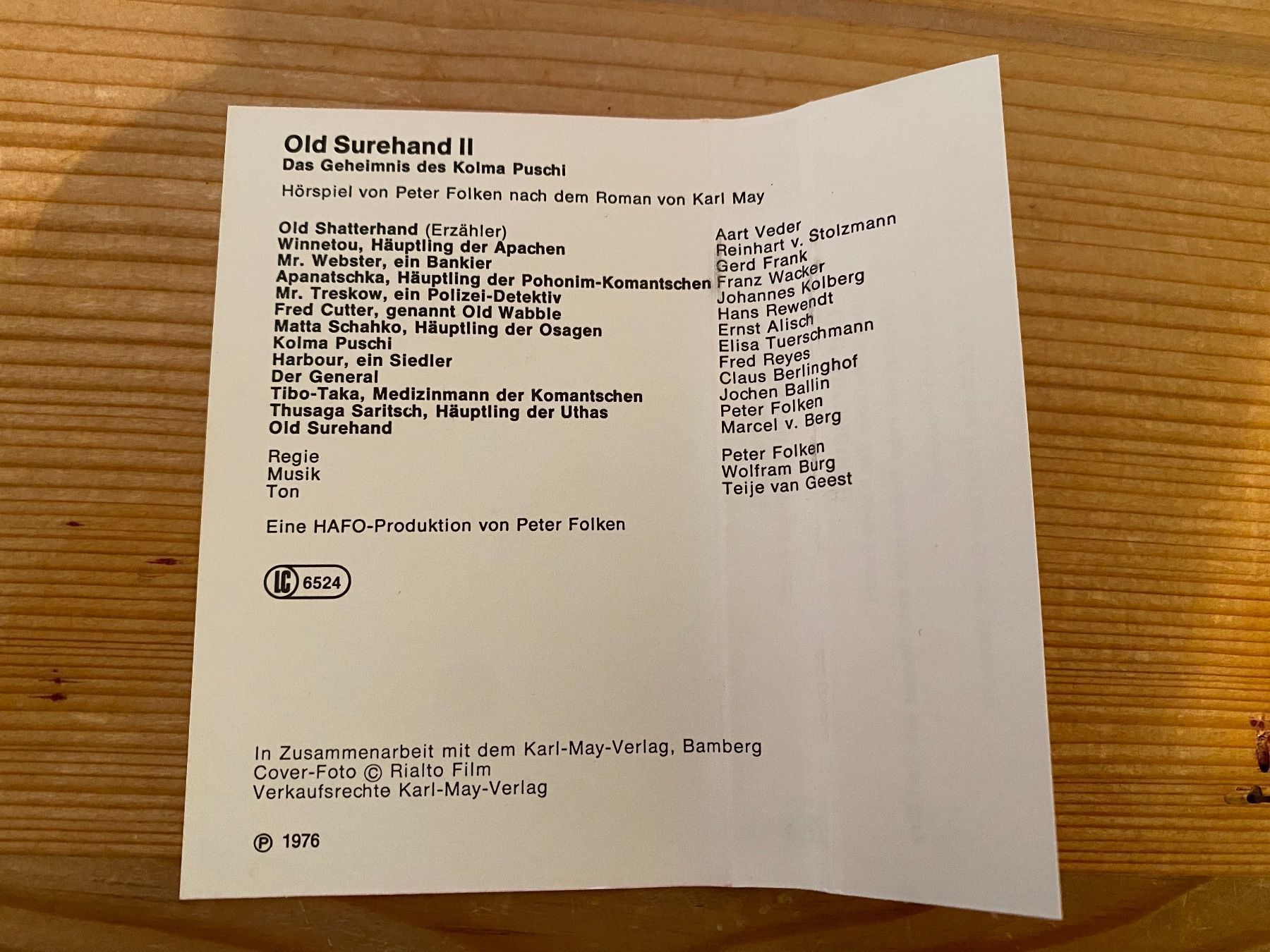 Musicassette: Kassette - Karl May - Old Surehand II – Usato da St.Gallen venduto da kingsamas 4