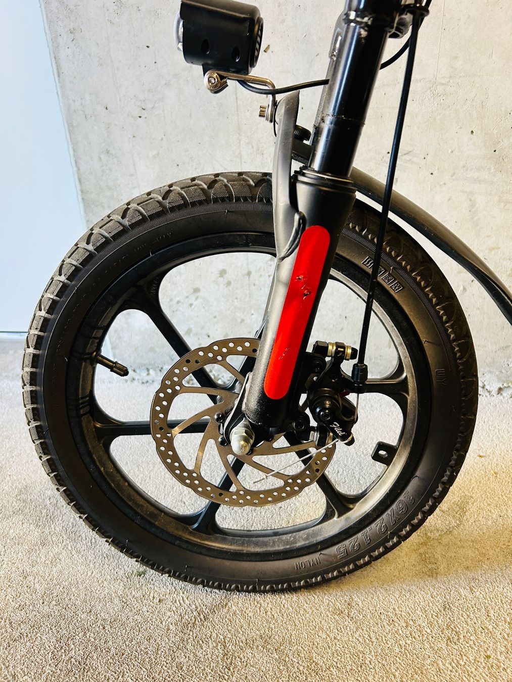 Mpman Biciclette: MPMan EB16 – Klappbares Elektrofahrrad (16 Zoll) – Usato da Visp venduto da I.G.-1909- 7