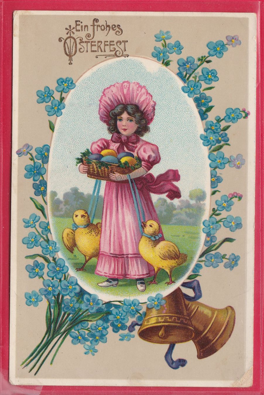 Cartes postales: EIN FROHES OSTERFEST – D'occasion à Oberrieden par Gebirgsstelze