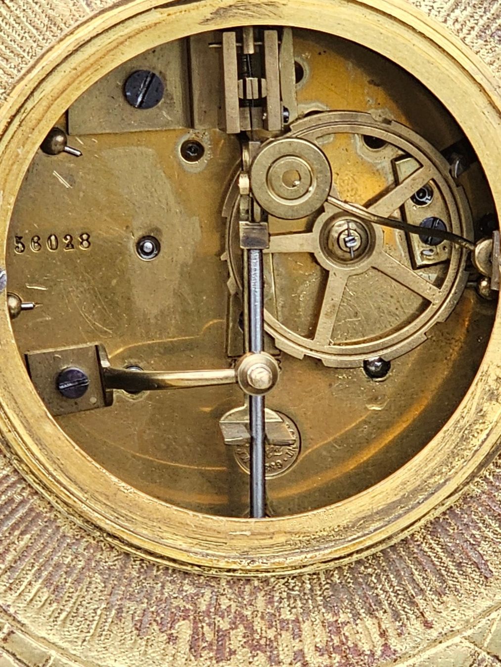 Orologi: Pedule Kaminuhr Louis XV ca1890 – Usato da Seedorf BE venduto da REWOLO 3