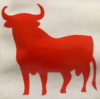 Spanischer-Stier Aufkleber Top Angebot