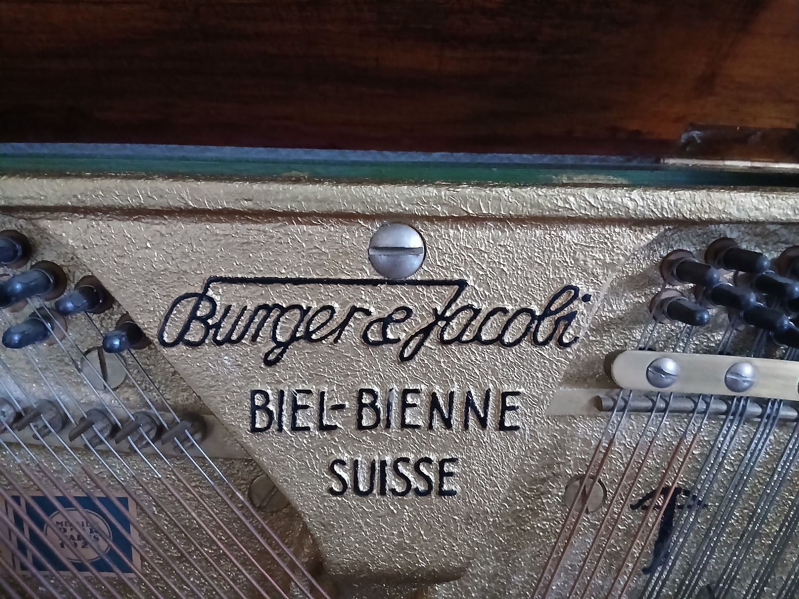 Strumenti musicali: Vintage Klavier Burger und Jacobi – Usato da Courtepin venduto da Lucciola_86 2