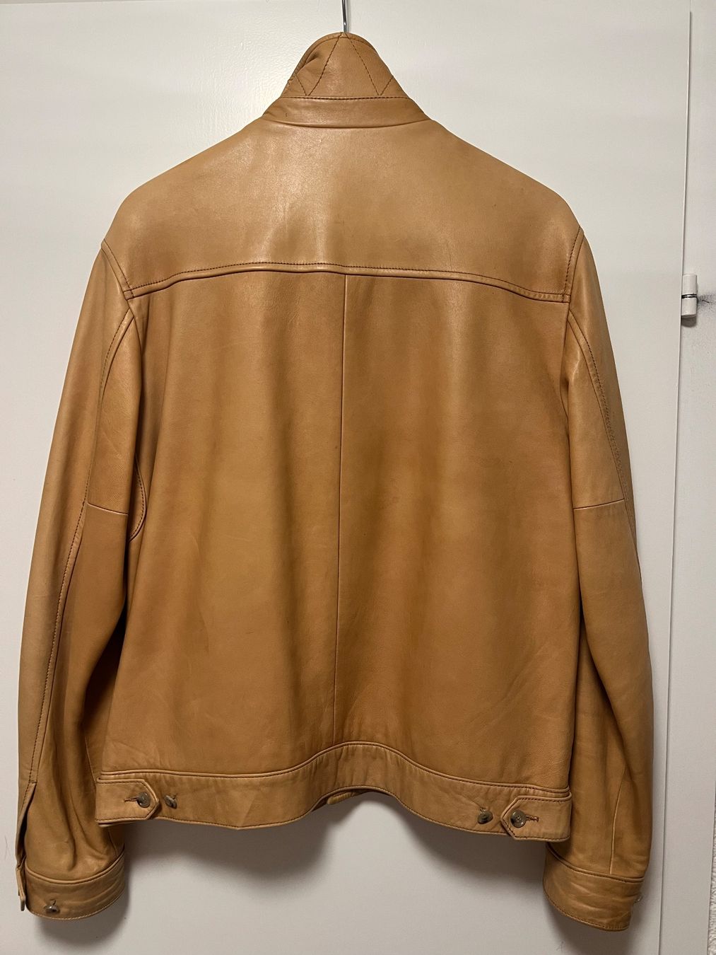 Ralph Lauren Jacken: Polo Ralph Lauren Lederjacke M Cognac – Gebraucht aus Root von Jo.Di 5