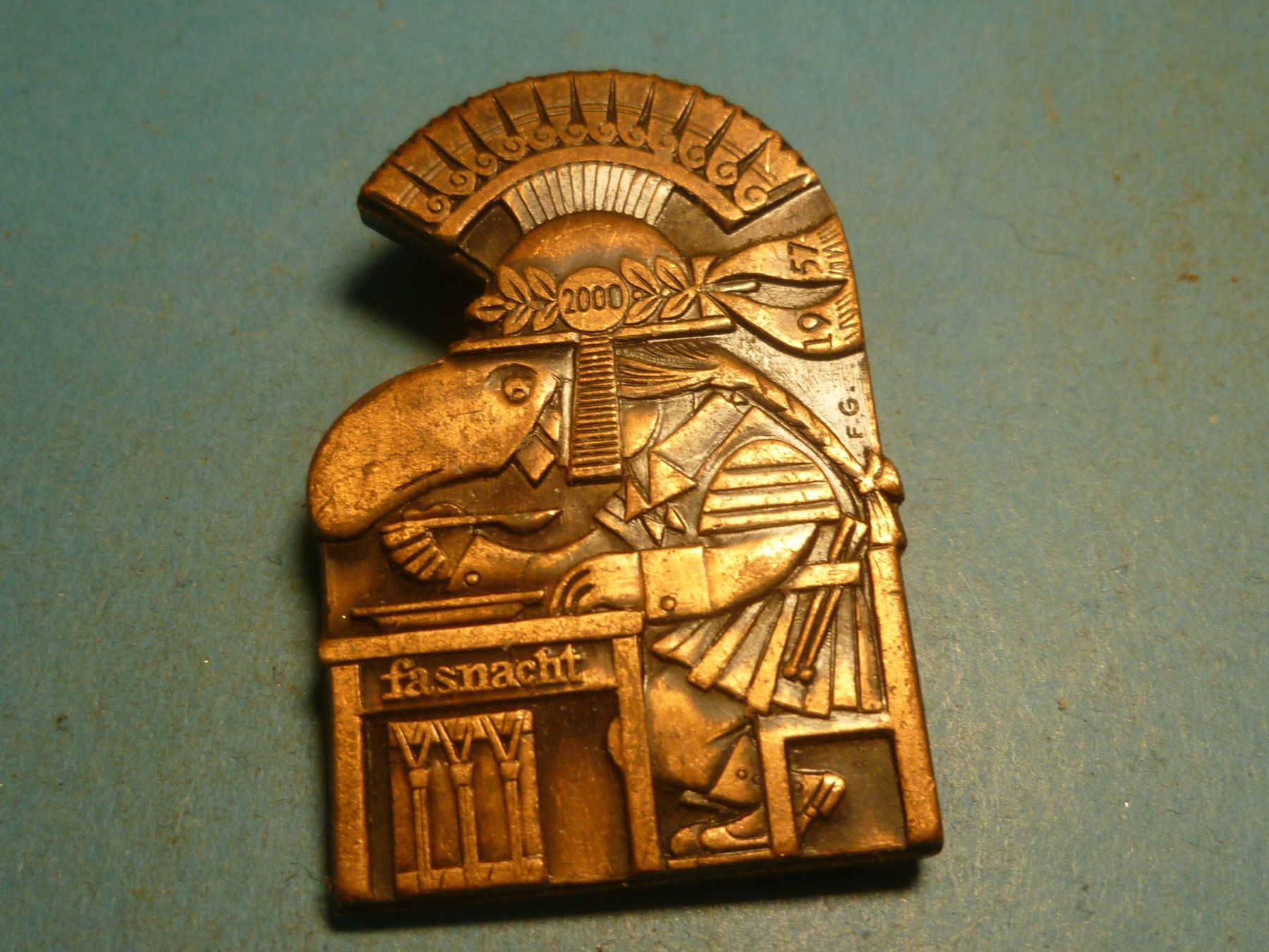 Plaquettes & Badges: BASEL 2000 BRONZE – D'occasion à Ried (Muotathal) par Mandarin02