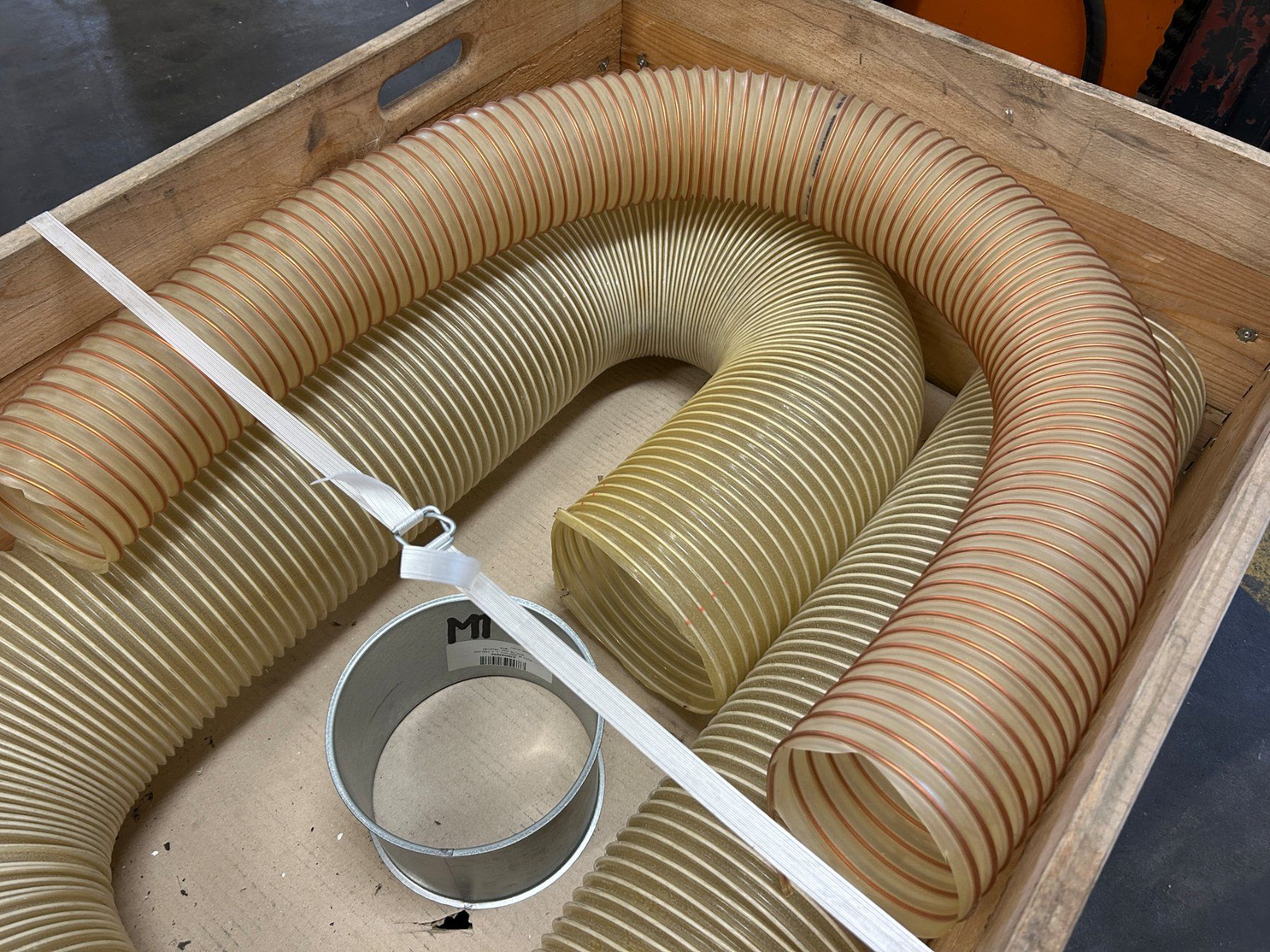 Rohre & Schläuche: Posten Schläuche – Gebraucht aus Zofingen von Maschinenfabrik 1