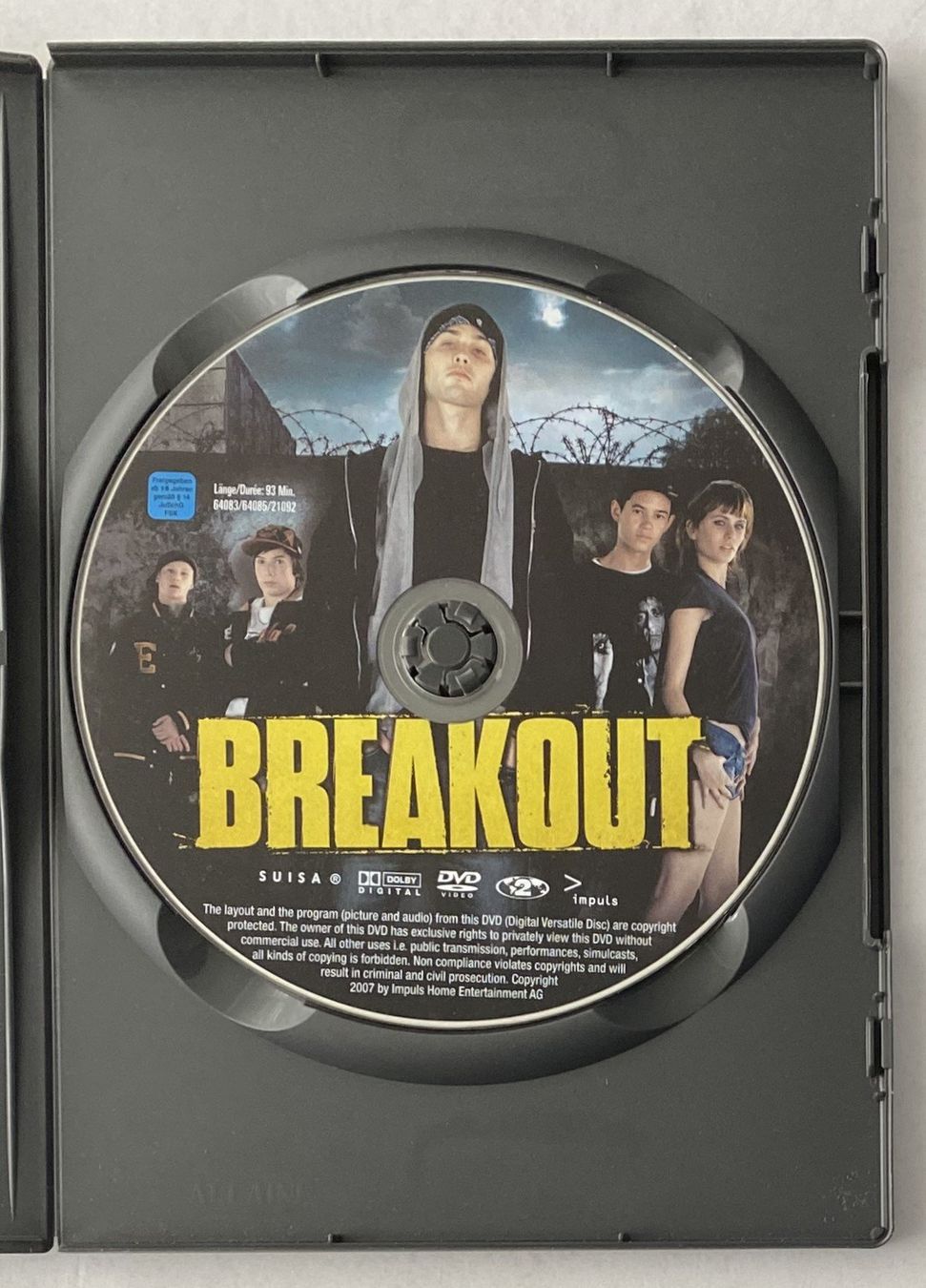 Tutti i DVDs: Breakout – Usato da Flums venduto da Asquillo 2