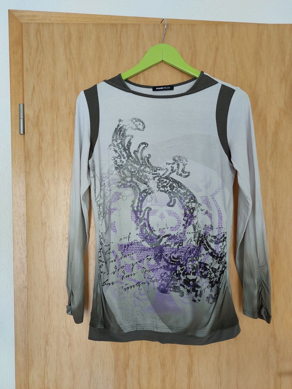T-shirt: Frank Walder Shirt Gr. M – Usato da Schmitten FR venduto da ReniStern