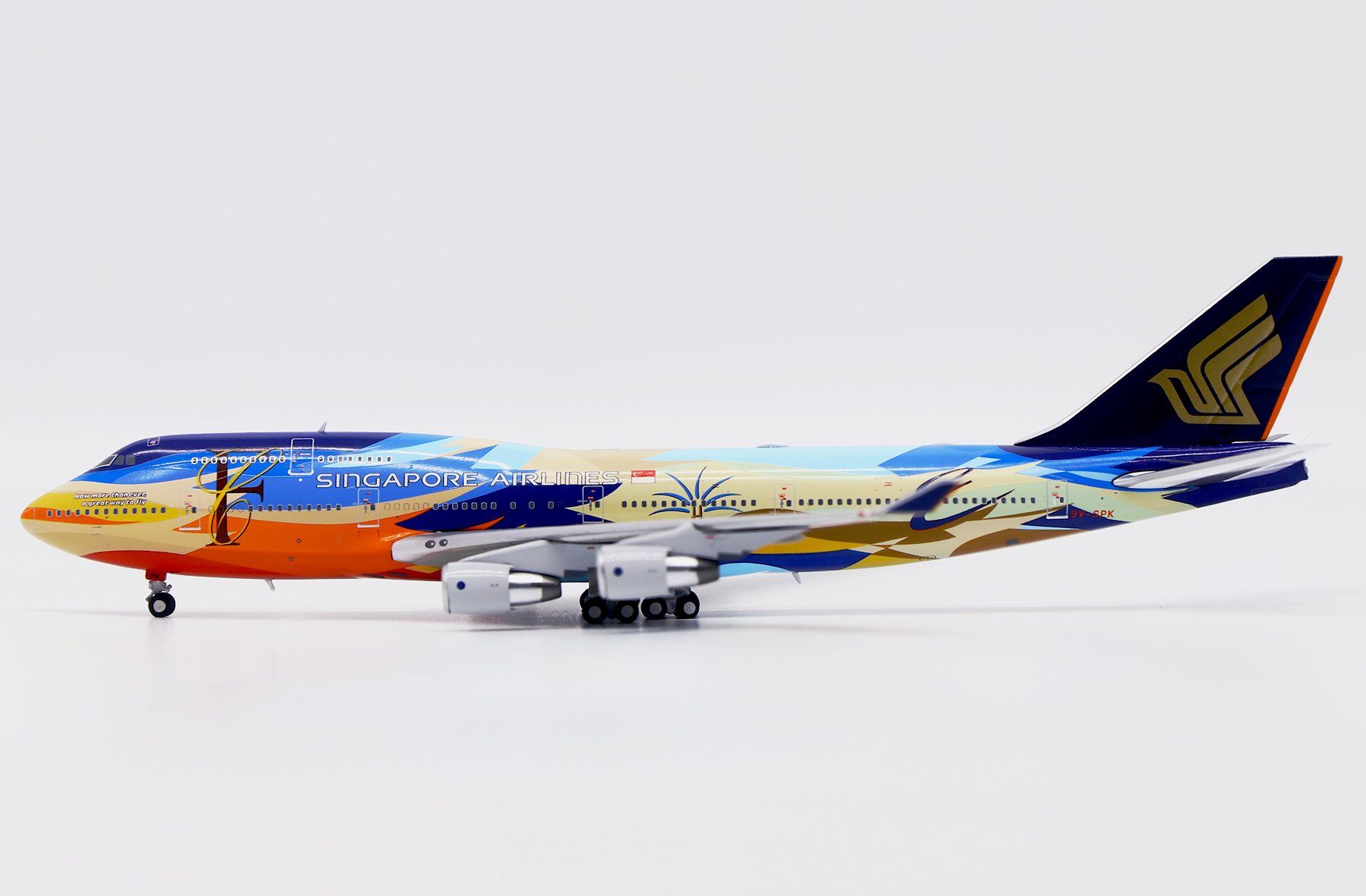 Boeing Kit di modellismo & Modellini statici: B747-400 SINGAPORE – Nuovo e nell'imballaggio originale da Morges venduto da iljamuromez