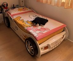 Kinderbett Auto