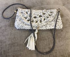 Handgemachte Häkeltasche