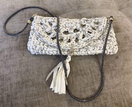 Handgemachte Häkeltasche