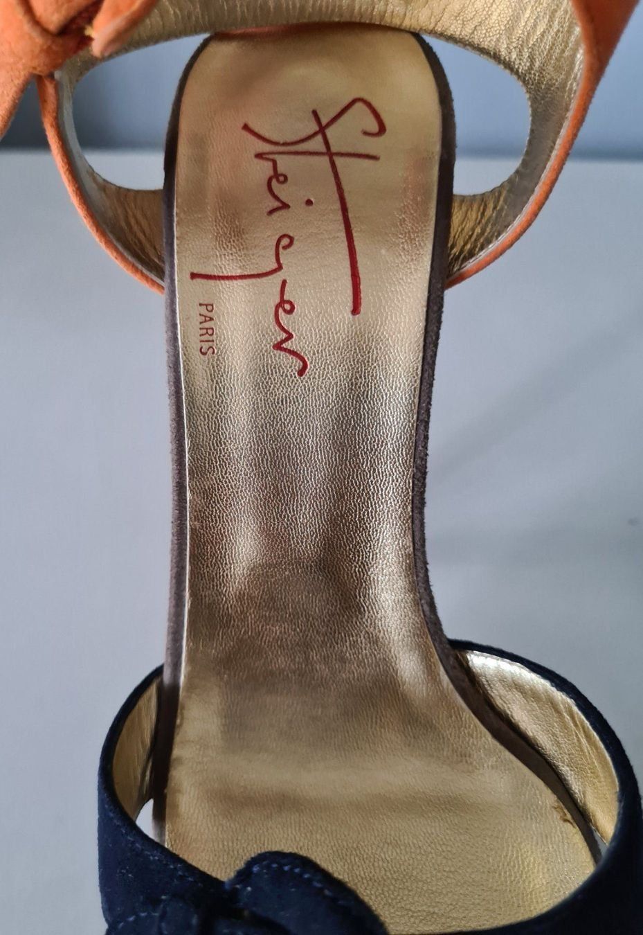 Scarpe da donna: Walter Steiger sandales cuir t38 – Usato da Thônex venduto da AneleManele 6