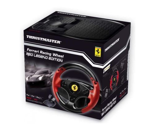 Thrustmaster Manettes: Thrustmaster Ferrari Racing Wheel – D'occasion à Melano par emi_gyq5 1