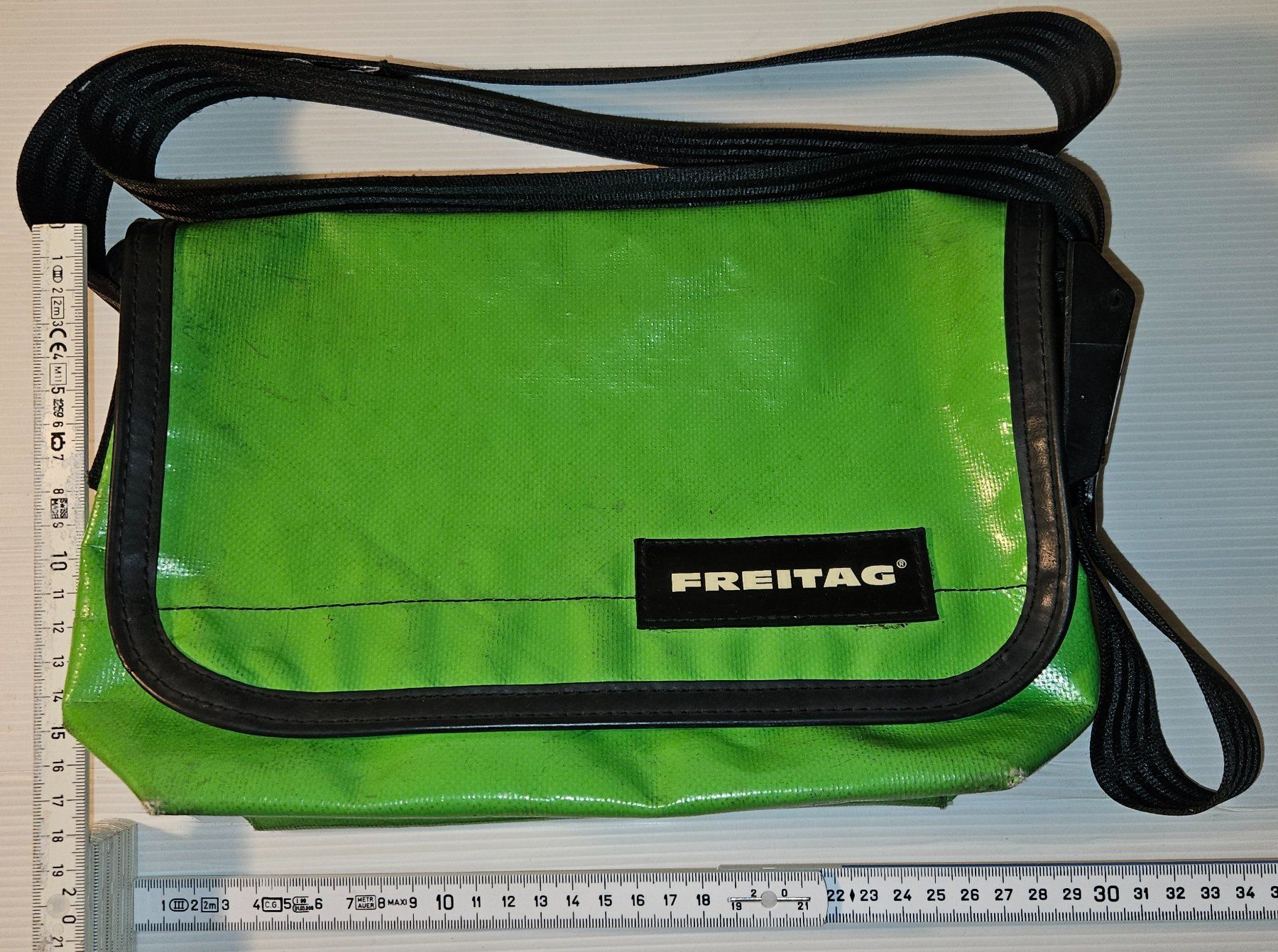 Freitag Borse: FREITAG Tasche Grün – Usato da Münchenstein venduto da vitalfit 1