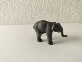 Schleich Asiatisches Elefant Baby Wild Life Jungtier