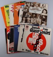 Schallplatten Lot Schweizer Comedy & Cabaret 1