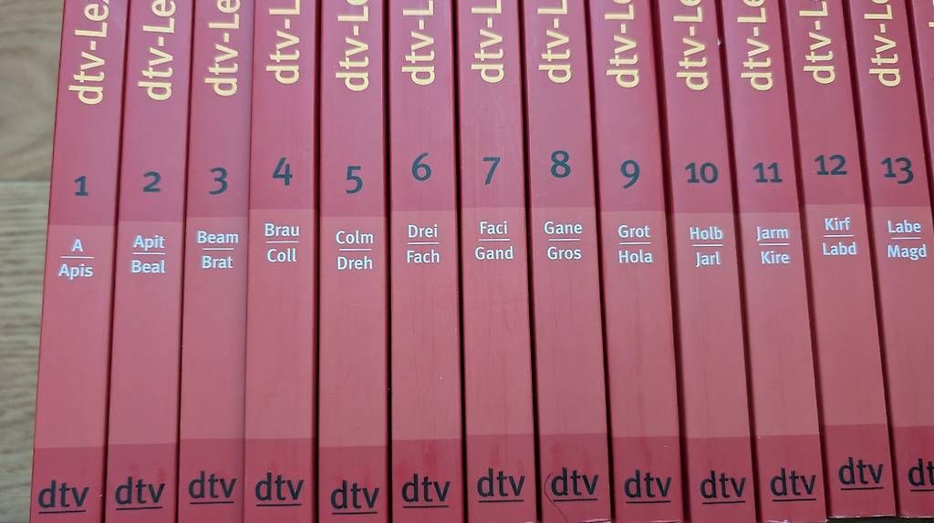 Bücher: Lexikon – Gebraucht aus Neuenkirch von GRKN 1