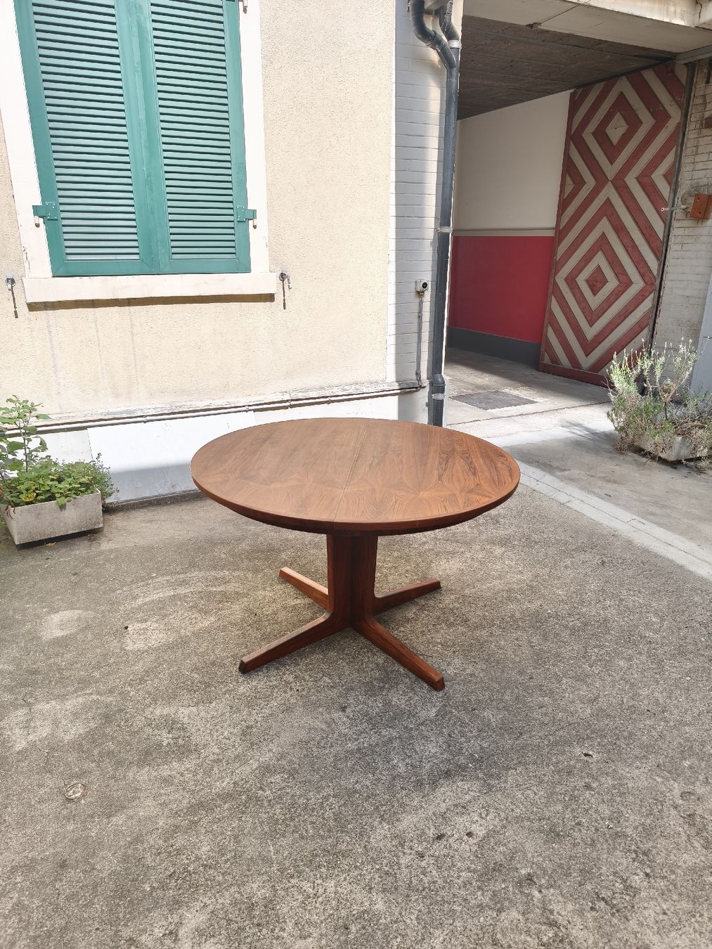 Tables: Esstisch Palisander geölt – D'occasion à Basel par Patts_Lampenfieber 7