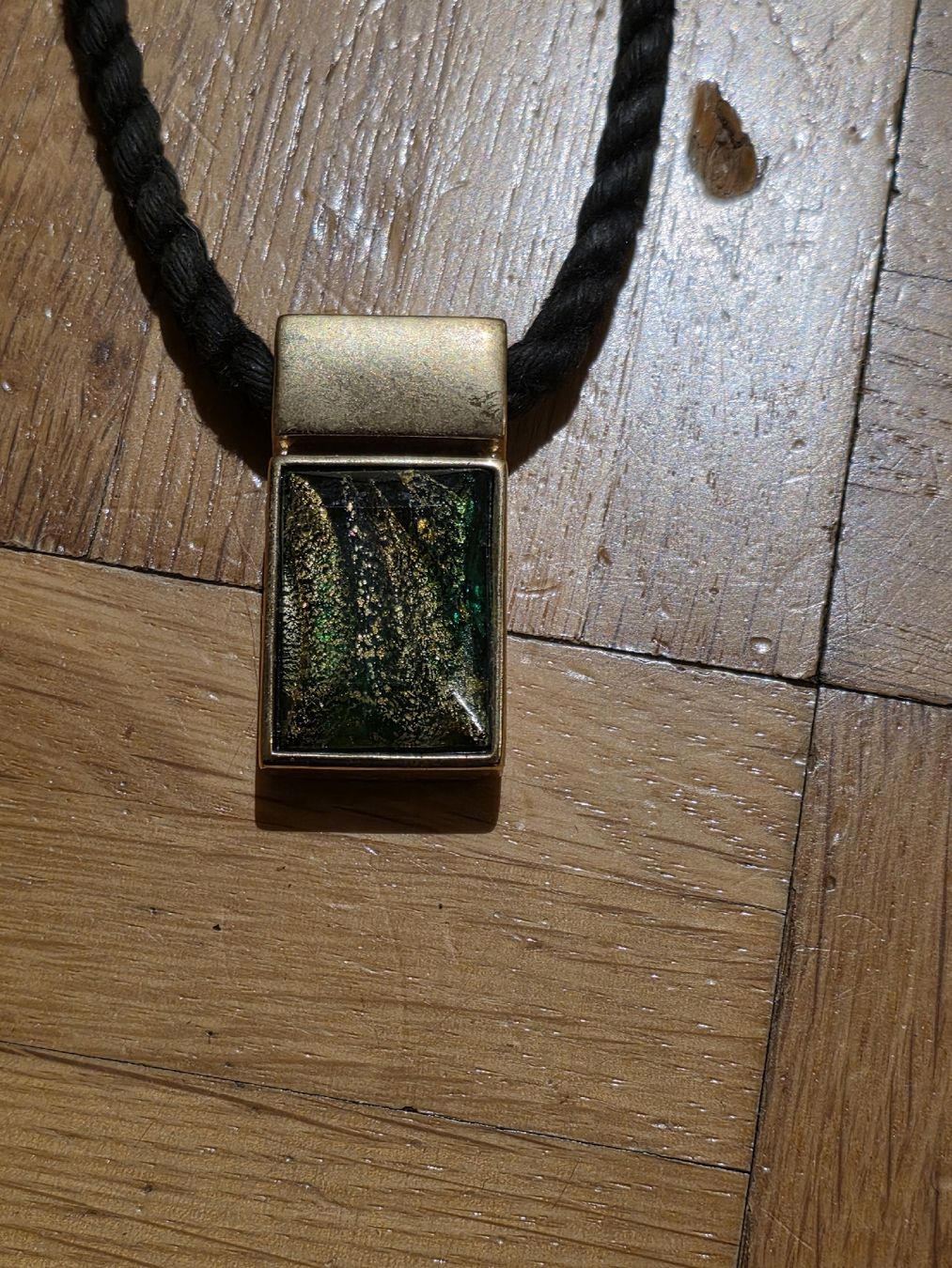 Catenine: Elegante Halskette mit Anhänger – Usato da Dorf venduto da Echo_Elements 2