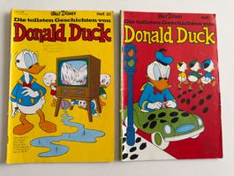 Rarität Die tollsten Geschichten von Donald Duck 30+31