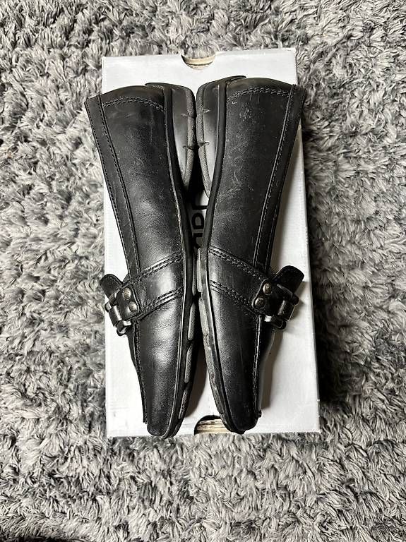 Gabor Scarpe da donna: Damen-Loafer aus echtes Leder – Usato da Bern venduto da kri_y8h8 1