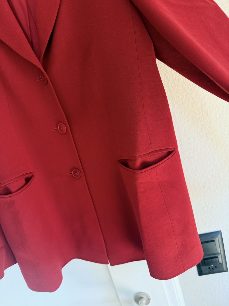 Max Mara Jacken: Max Mara Vintage Jacke 100% Schurwolle – Gebraucht aus Liebefeld von Lalyle 4