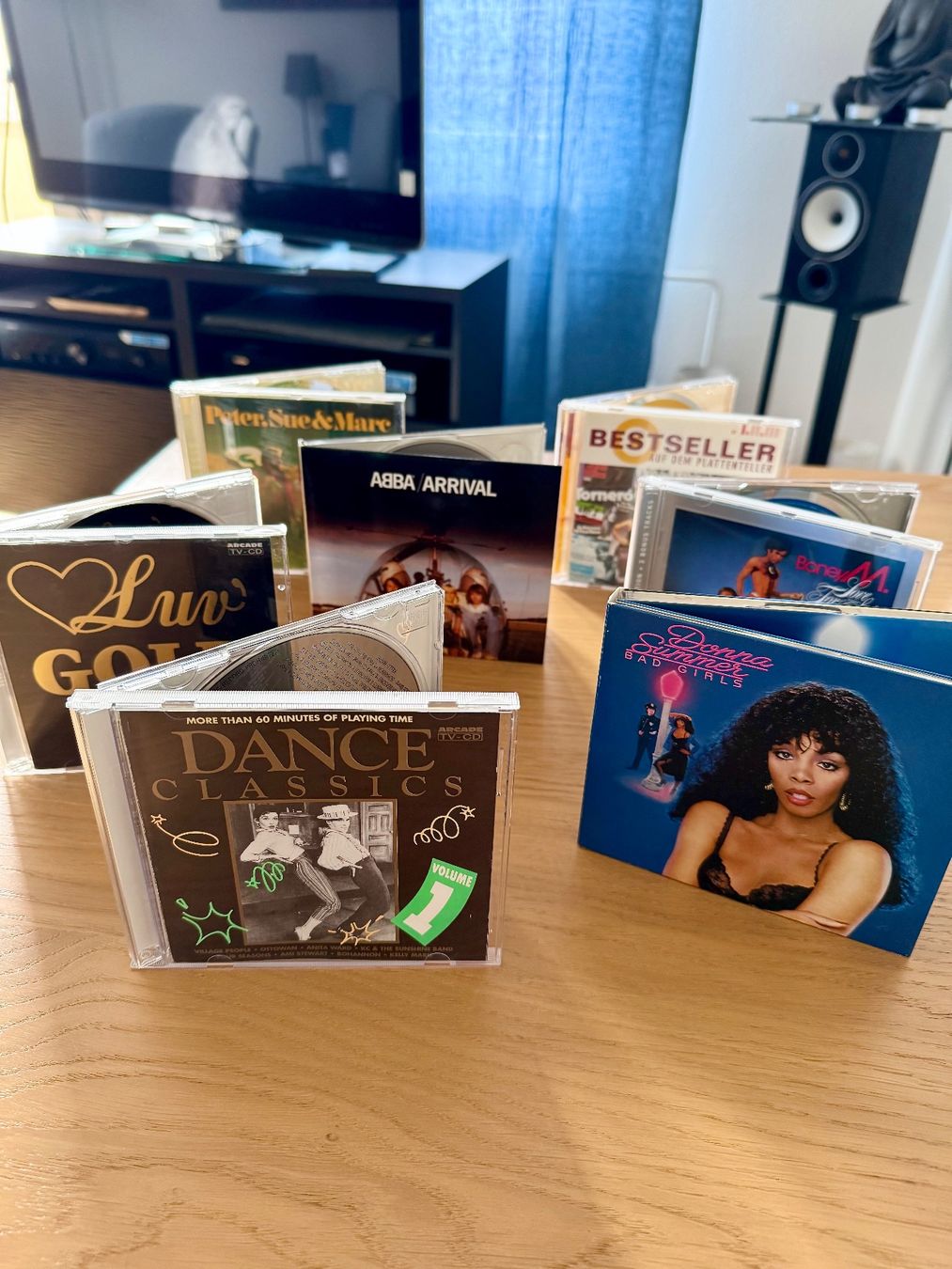 CD: C.D.-Sammlung 60- und 70er-Jahre – Usato da Zürich venduto da tho_s7sj