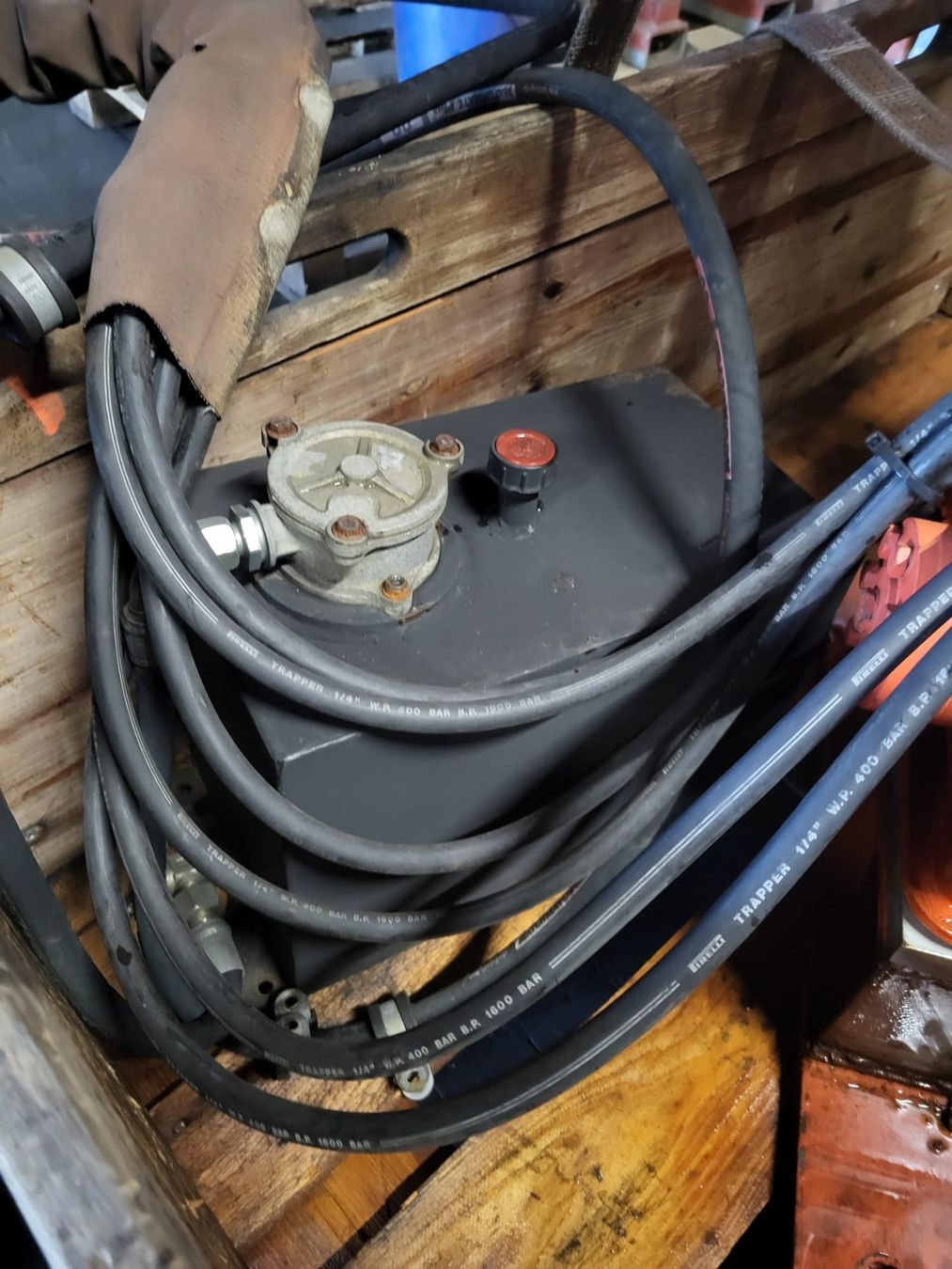 Gru: Kran Maxilift 017.2 – Usato da Schwarzenburg venduto da Dampfer93 4