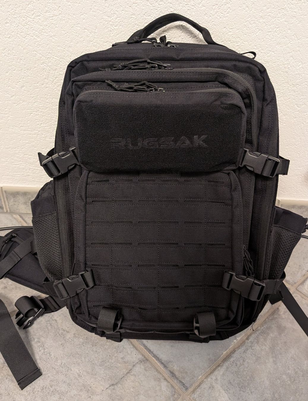 Rucksäcke: RUGSAK ALPHA (Phantom Black) – Neu (gemäss Beschreibung) aus Delémont von Lone-Wolf