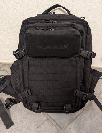 RUGSAK ALPHA (Phantom Black)