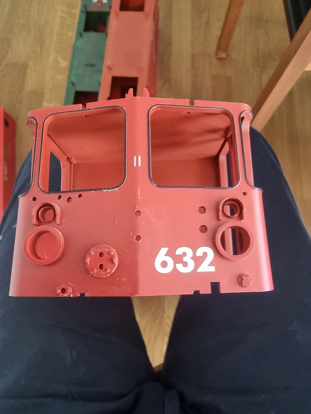 LGB Modelleisenbahnen: LGB GE 4/4 II Gehäuse "Zizers" – Gebraucht aus Zumikon von chv_w96q 3