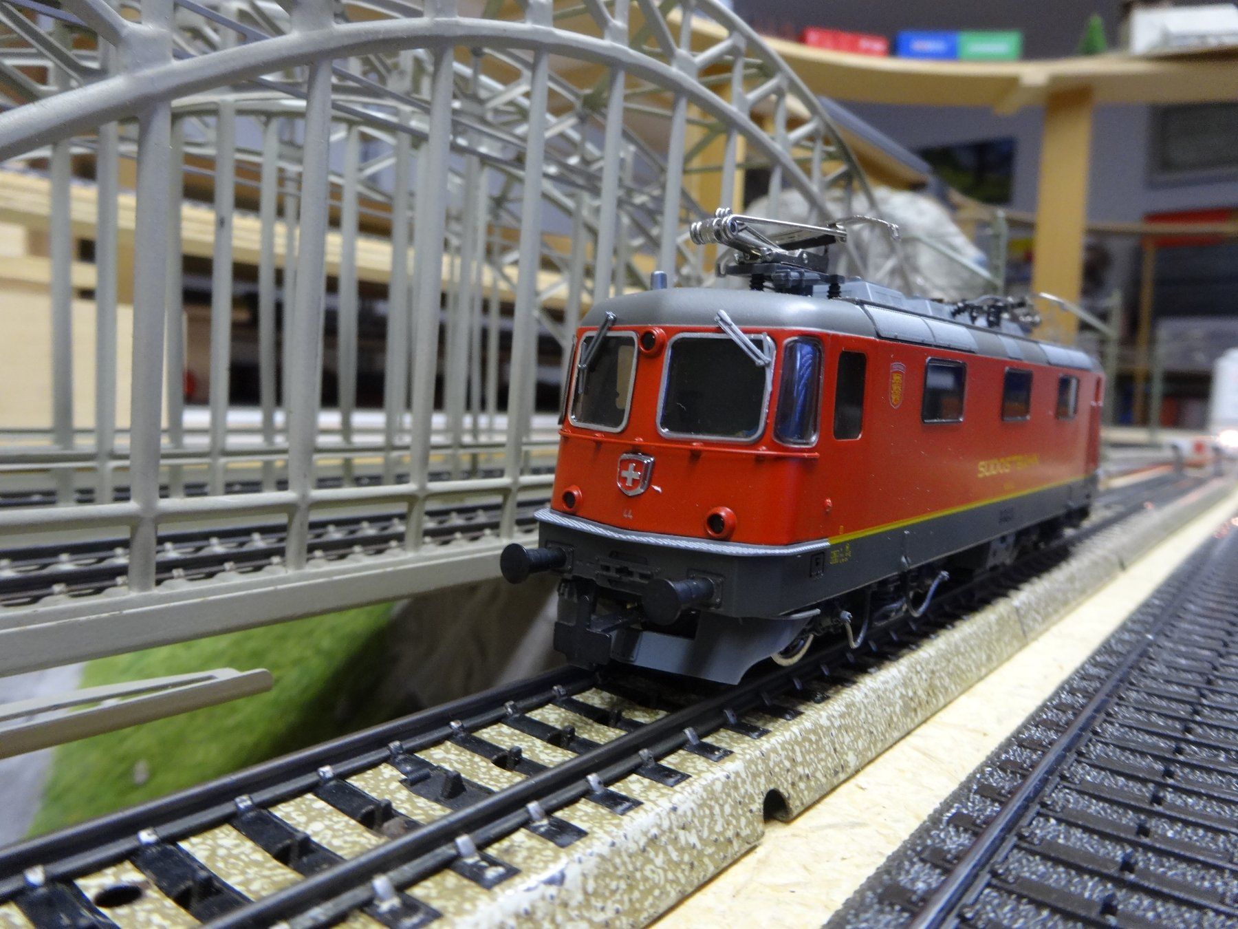 Hag Modellini di ferrovie: HAG 270 Re 4/4 SOB Südostbahn – Usato da Hinwil venduto da chris_badminton 2