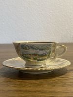 Kaffeetasse Untertasse Titisee-Schwarzwald Bavaria MK Handge