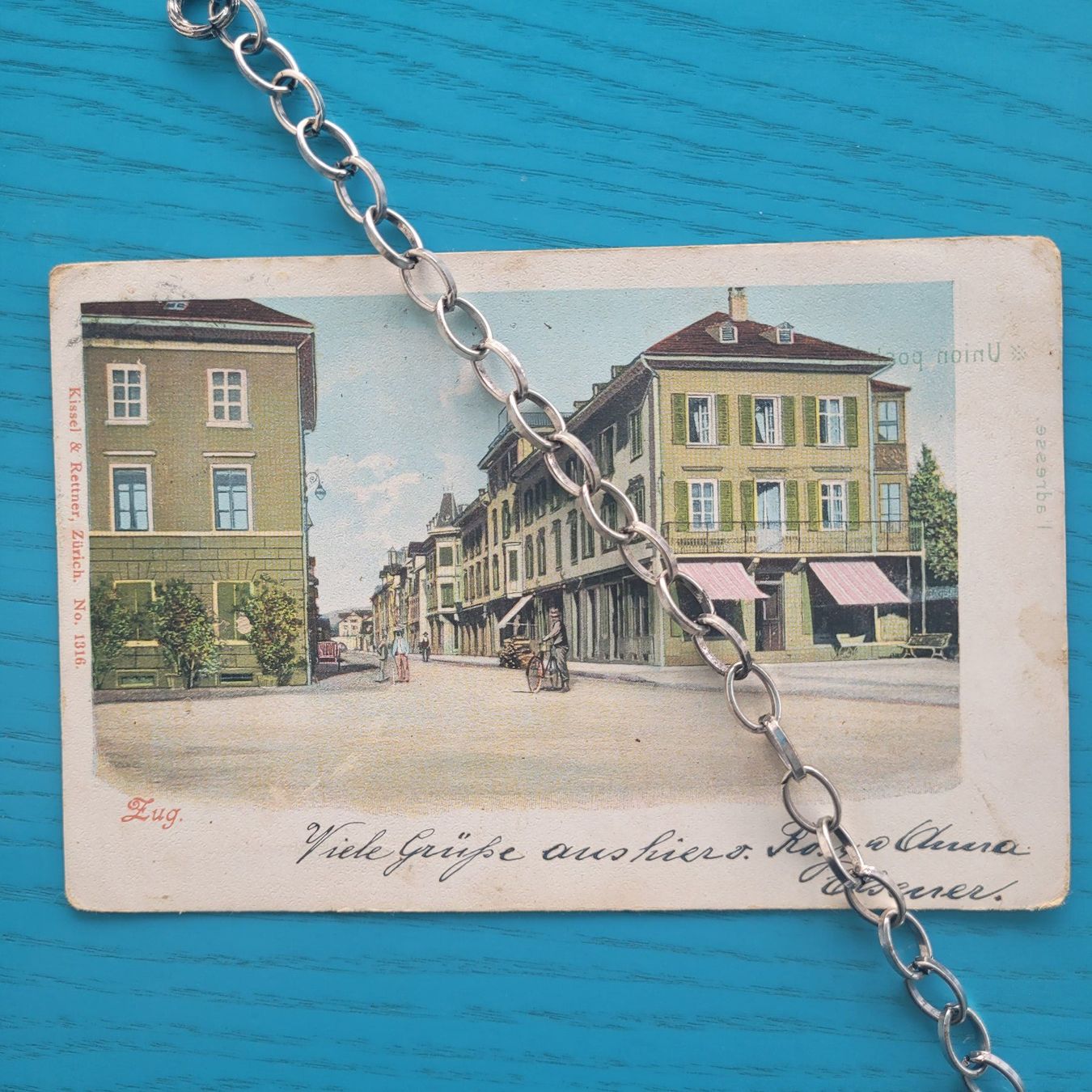 Cartoline postali: Zug   1924 – Usato da SCHÜBELBACH venduto da CoKaHa