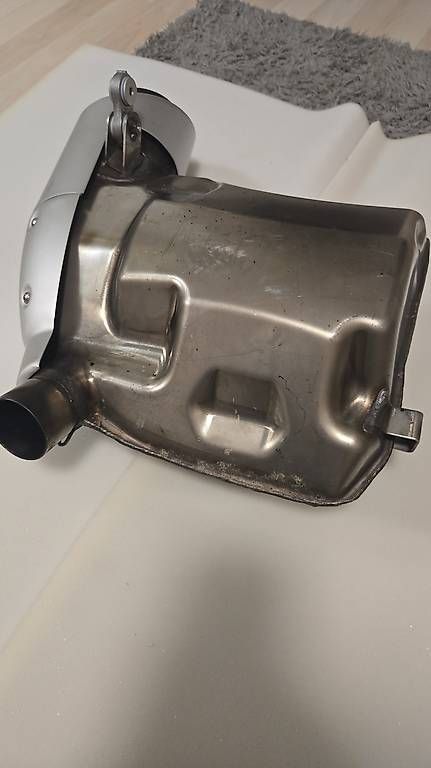 Sistemi di scarico: Originalauspuff Ducati Scrambler Icon – Usato da Seuzach venduto da Ori7 2