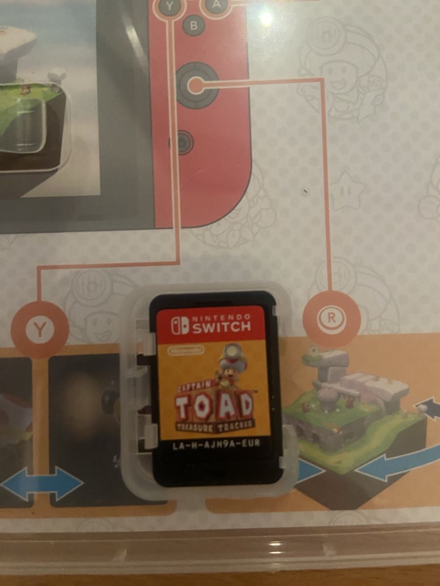 Nintendo Giochi: Captain Toad: Treasure Tracker - Nintendo Switch Game – Nuovo (secondo la descrizione) da Oeschgen venduto da ale_97k7 1