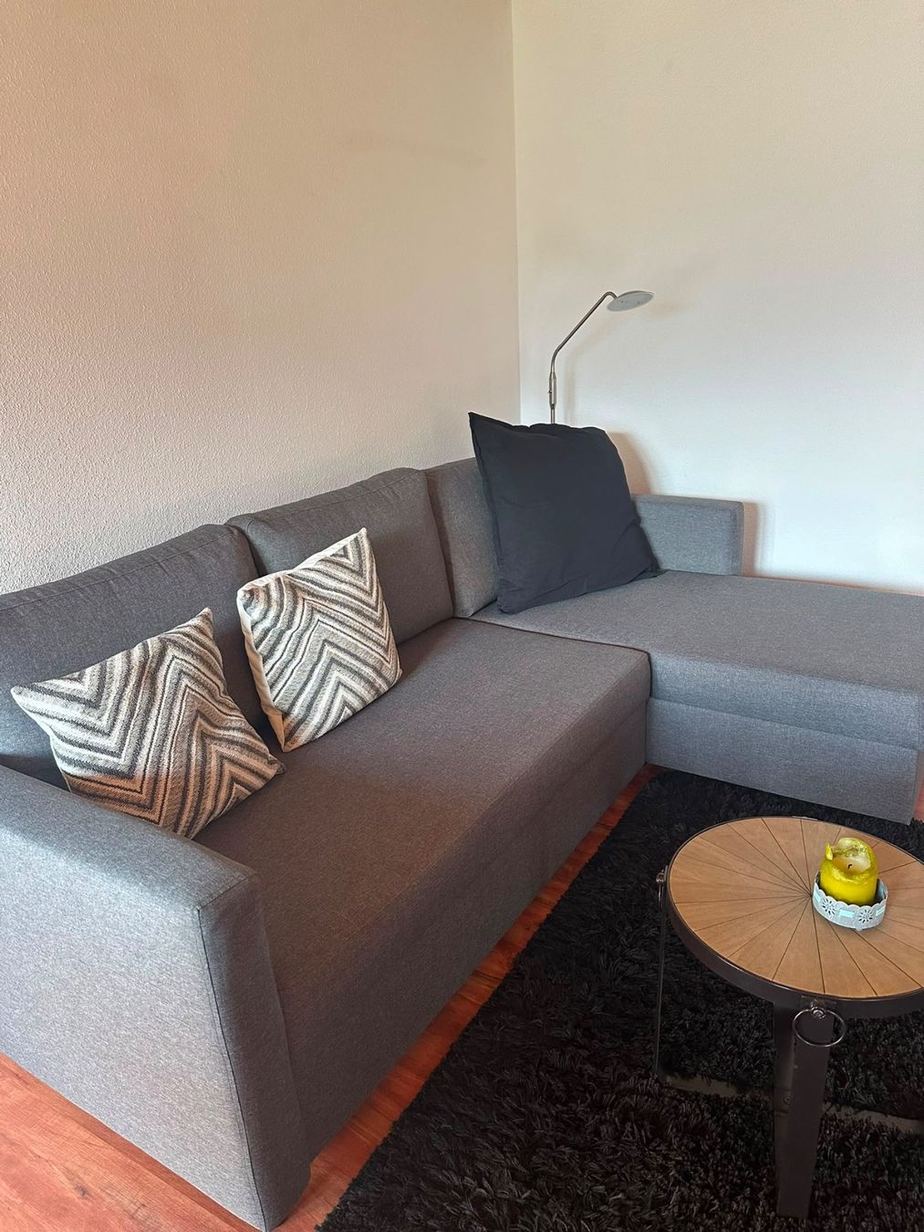 Conforama Divani: Schönes Ecksofa / Bettsofa – Usato da St. Peterzell venduto da andrea2012 1
