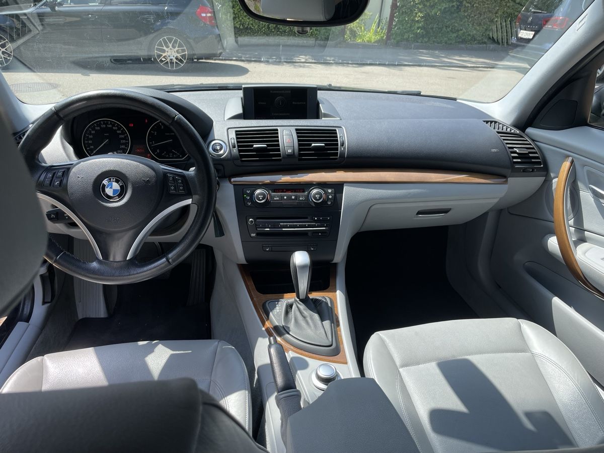 BMW Autos: BMW E87 120i – Gebraucht aus Dornach von gre_tbm8 4
