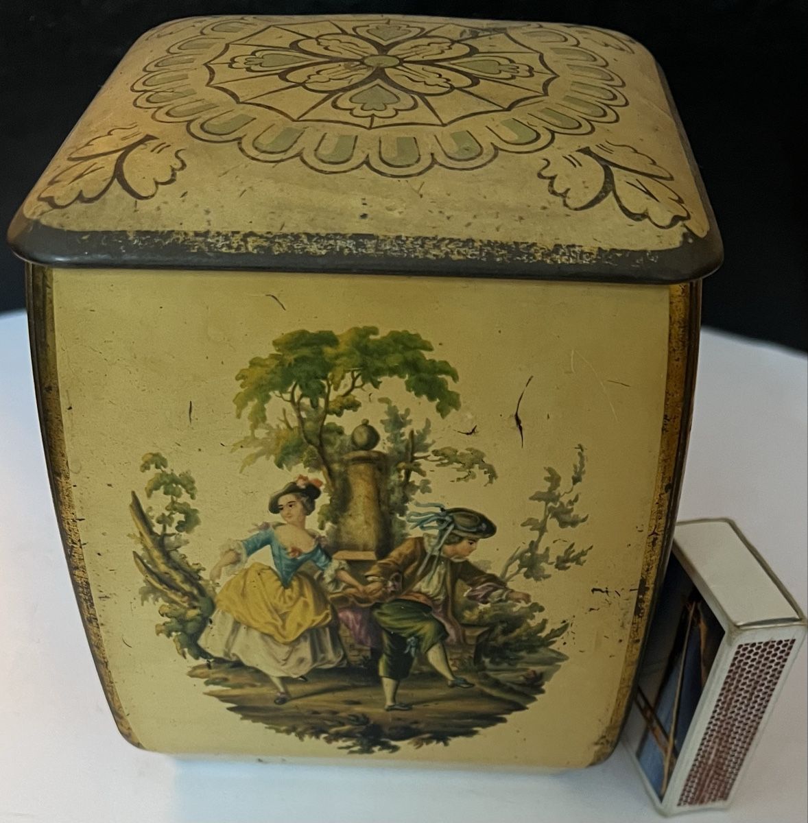 Dosen: Antike Blechdose 1890 Edward Sharp & Sons England, Vintage – Gebraucht aus Oberhofen Thun'see von SwissTreasure 3