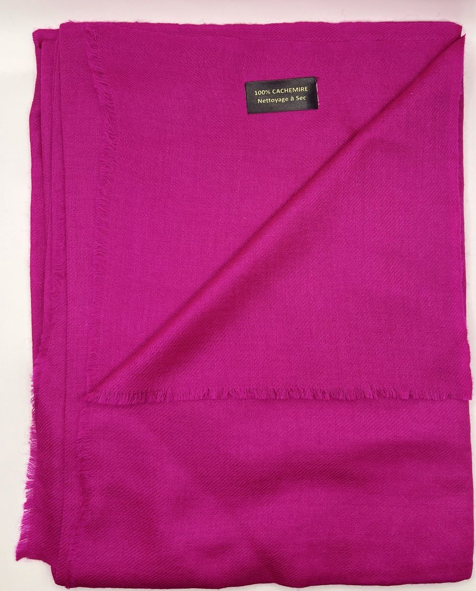 Foulard & Sciarpe: Châle 100% Cachemire, chaux et doux, hiver – Nuovo e nell'imballaggio originale da Coffrane venduto da Luxary_16 5