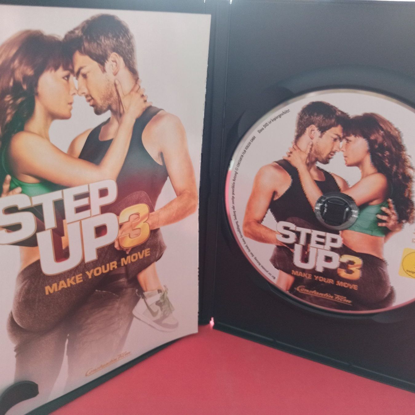 Tutti i DVDs: Step Up 3 - Make Your Move – Usato da Dübendorf venduto da kb86_MOVIE 3