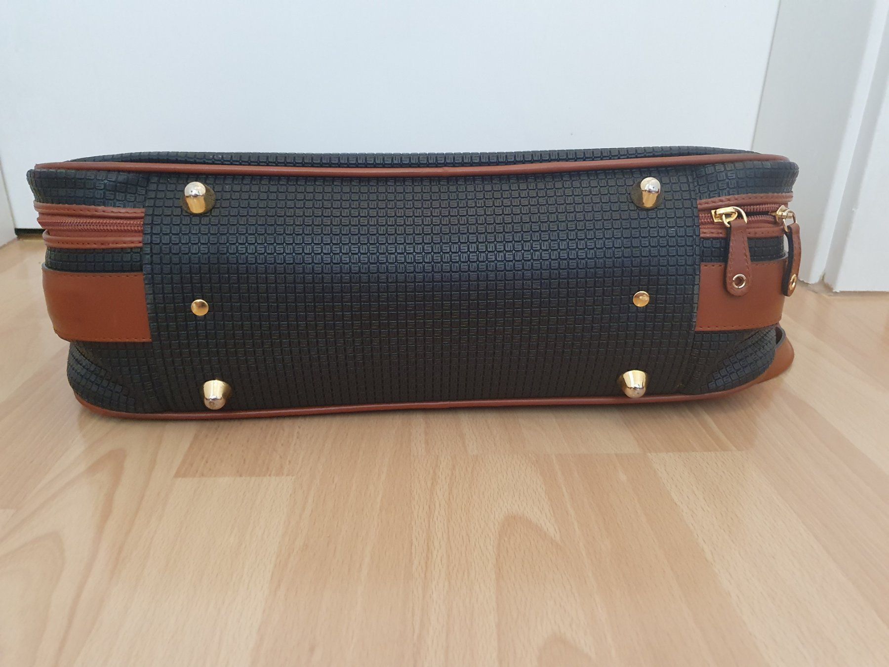 Valigie: Luxus Leder Koffer von Stefano Serapian "Stepan" – Usato da Abtwil AG venduto da MaVo.0710 4