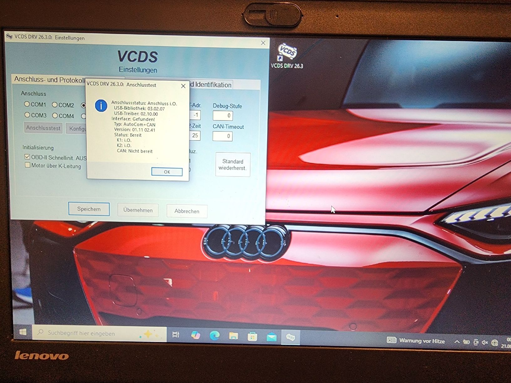 Lenovo Notebook: VCDS Original Kabel LenovoThinkpad X240 – Usato da Domat Ems venduto da Ot5110 2