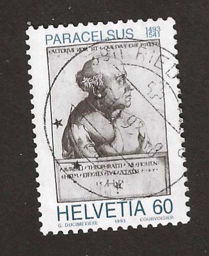Alle Briefmarken: Briefmarken Schweiz 1993  Z 839 – Gebraucht aus Susten von lmf_98wh